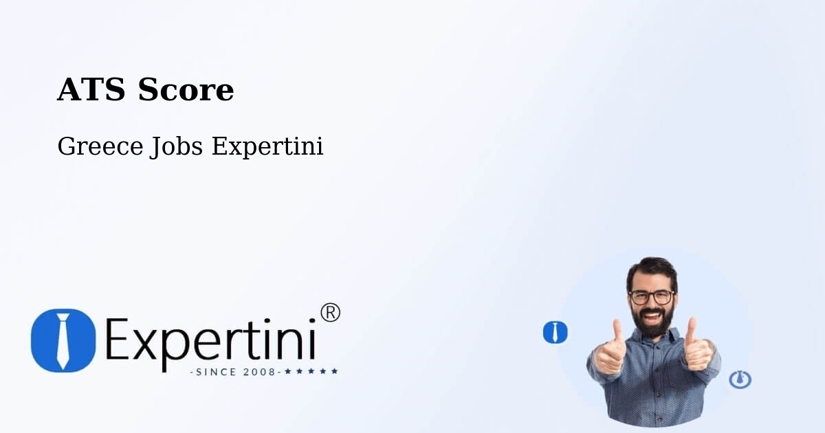 Resume ATS Score & Job Description Match Tool – Erétria - Greece Jobs Expertini
